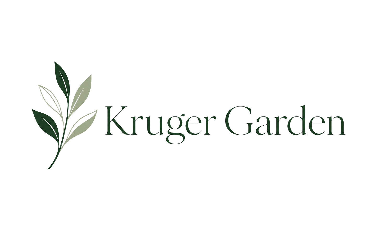 Kruger Garden Logo